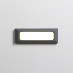 Lampe d'escalier d'angle étanche pour intérieur et extérieur, éclairage de marche d'escalier, 7W 6W, montage en surface, LED - Product Image 1