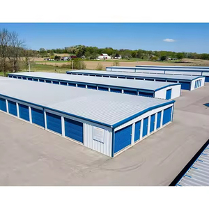 2025 chi phí thấp kho lưu trữ thép prefab đổ kết cấu thép xây dựng nhà xưởng - Product Image 3