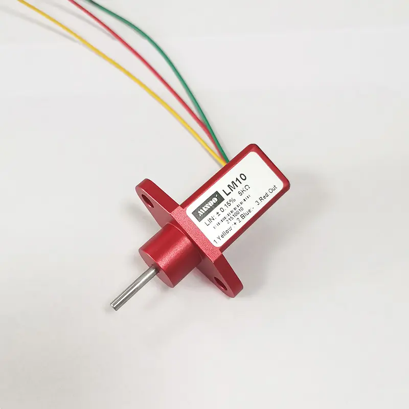 LM10 Linear Motion Potentiometer Gabelstapler Fuß pedal Positions sensor Leitfähiges Polymer Potentiometer