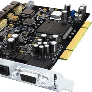 RME HDSP9632 PCI Звуковая карта со встроенным аудиоинтерфейсом, караоке, прямая трансляция записи и расположение аудиоинтерфейсной карты