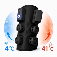Système de thérapie par contraste chaud et froid rechargeable sans glace, multi-modes, pour la rééducation du genou et de l'épaule