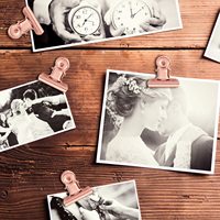 Clips de fixation en métal de 30 mm, style épingle à tête ronde, clips à rose, clips à tête ronde avec broches, pour organiser les fichiers et les photos
