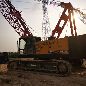 Grúa Hidráulica Usada SCC 550E con Capacidad de Elevación de 55 Toneladas, Equipada con Motor de Alta Durabilidad y Larga Vida Útil - Product Image 5