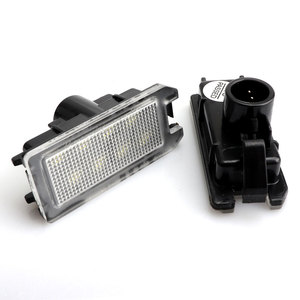 Lumière de plaque d'immatriculation Canbus 18LED pour Jeep Fiat Grand Cherokee WK2 14-20, Compass Patriot 14-17, <span class=keywords><strong>Dodge</strong></span> <span class=keywords><strong>Viper</strong></span> 2015-2017, 13-17 - Product Image 5