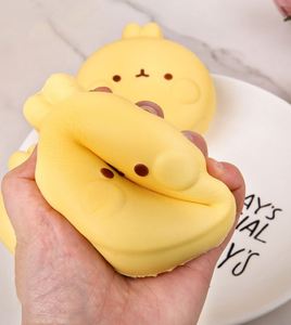 ของเล่นบีบดนตรีนุ่มพิเศษรูปกระต่ายบิสกิต PU สำหรับเด็กอายุ 5-7 ปี บรรเทาความเครียด บรรจุกล่องแบบฟองอากาศ ราคาถูก - Product Image 2