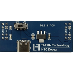Módulo de fuente de alimentación USB C de 5V a 3,3 V con interruptor LM1117, regulador lineal de 700mA, salida dual MLS1117-05 para Arduino - Product Image 3