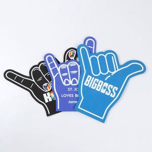 Gants de cheering personnalisés en mousse EVA avec logo – Offre spéciale, accessoires de cheerleading, cadeaux promotionnels, gants de cheering pour événements sportifs et célébrations - Product Image 5