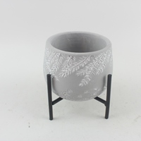 Pot de fleurs décoratif moderne pour balcon et jardin, idéal pour plantes succulentes – Vente en gros
