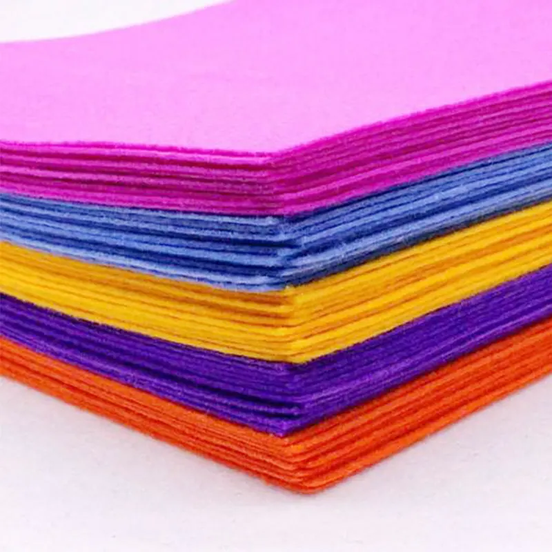 100% Eco Friend Non Woven Recycled 1 Mm To 25 Mm Pet Felt 12 Mm Acoustic Felt Pet Acoustic Wall Panels