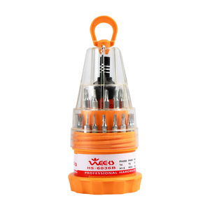 Veeo 31 In 1 Screwdriver Set HS 6036B Magnetic Chrome Vanadium Steel For Mobile Phone Computer Repair - Product Image 5