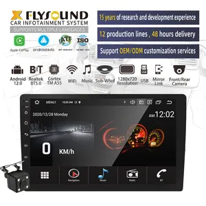 Flysonic Suitable For 15 European Brands 10inch Customization 10inch 1280*720 IPS Screen 2+32GB Android 10 Car DVD Player