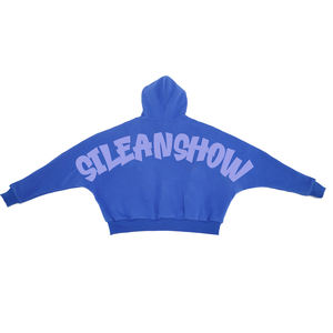 Combinaison une pièce personnalisée avec impression, lavage à la pierre, pour homme, automne, polyester/coton, broderie perlée, sweat à capuche - Product Image 1