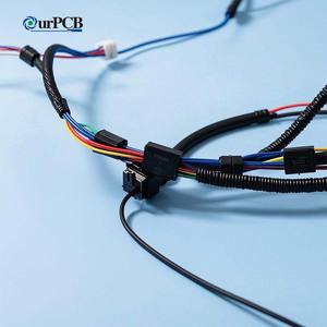 Anpassbare 0,5mm 30-polige FFC-Kabel baugruppe Silikon abdeckung Benutzer definierte Kabel Kabelbaum - Product Image 2