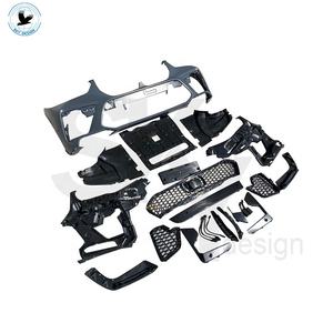 Nuevo Kit de Carrocería para <span class=keywords><strong>BMW</strong></span> <span class=keywords><strong>X5</strong></span> G05 2019-2021, Actualización al Estilo F95 X5M, Parachoques Delantero y Trasero, Pasos de Rueda, Escape - Product Image 6