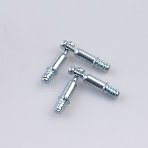 ชุดอุปกรณ์ล็อคเฟอร์นิเจอร์ TYF 3-in-1 แบบ Cam Dowel ทำจากสแตนเลสและเหล็กกล้าคาร์บอน ติดตั้งง่าย สำหรับตู้ครัวและห้องน้ำ - Product Image 2