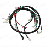 Kit de harnais de câblage électrique, pour GY6 4-temps 125cc 150cc, Pit Bike, Scooter, ATV, Quad, livraison gratuite