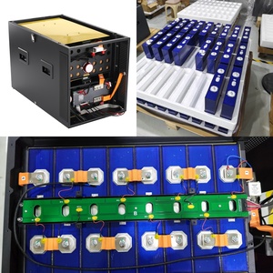 แบตเตอรี่ลิเธียมโซลาร์สำหรับเก็บพลังงานแสงอาทิตย์ในบ้าน YIXIANG Becky US EU Stock 32kWh 668ah 51.2V MB56 628AH LiFePO4 JK 300A BMS 33kwh - Product Image 4