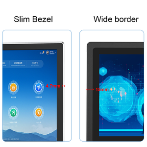 Nhà sản xuất 7 inch 8 inch 23.7 inch 10 inch Windows Linux Android Màn hình cảm ứng không thấm nước phẳng Bảng điều chỉnh PC cho tủ - Product Image 4