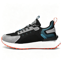 Weshine Factory Designer Custom Manufacturer Mesh Upper Low Top Casual Men's Sneakers Anti-Slip Comfort Breathable Lightweight