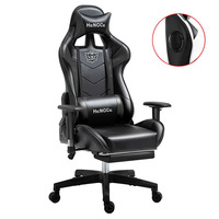 Chaise de jeu VR avec haut-parleur BT réglable de vente en ligne du fabricant chinois chaise de joueur d'ordinateur PC en cuir synthétique
