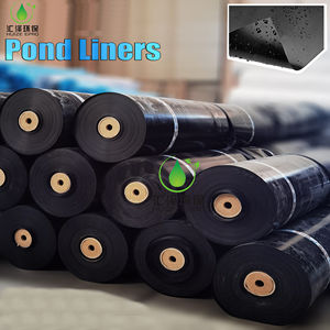 Высококачественная геомембрана из ПЭНД толщиной 15 мм, 1,2 мм, 2 мм, геомембрана из ПЭНД для облицовки водоема 3000,0 м2 - Product Image 2