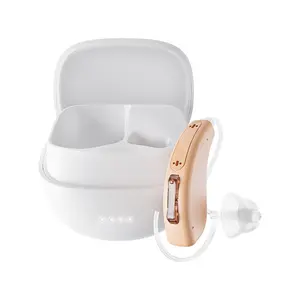 Wholesale New Portable Best Digital Single Rechargeable BTE Hearing Aids