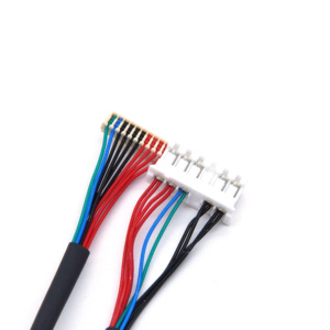 Câble de connexion OEM 12 broches Molex 51021, assemblage de câbles, pas de 1,25 mm, simple rangée, pour câblage interne de micro-capteur industriel - Product Image 4