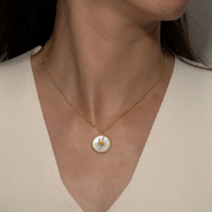 Ciondolo <span class=keywords><strong>segno</strong></span> <span class=keywords><strong>zodiacale</strong></span> 925 in argento Sterling da donna Set di gioielli placcato oro collana <span class=keywords><strong>zodiacale</strong></span> - Product Image 2