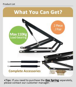 Функциональная металлическая спальная часть для дивана - Product Image 4