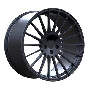 ล้อฟอร์จสีดำโครเมียมสุดฮิตปี 2019 ขนาด 5x112 แบบเว้า 5x120 หลายก้าน ล้อแต่งสำหรับ <span class=keywords><strong>BMW</strong></span> G05 X5 X6 G07 G21 <span class=keywords><strong>Ix</strong></span> M5 F90 E92 - Product Image 4