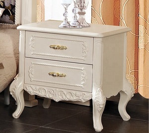 <span class=keywords><strong>Commode</strong></span> française contemporaine peinte en blanc, meubles pour la maison, pour la chambre à coucher ou l'appartement - Product Image 6