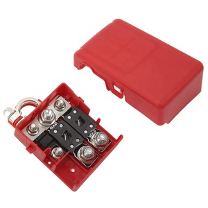 32 V 400 A Batterie-Terminal-Anschluss Mega-Stromverteilerklemme Busstange für Dual-Batterie-<span class=keywords><strong>System</strong></span> Reisemobil Auto Fahrzeug-Audio-Video - Product Image 6