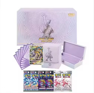 Q Y Newest <b>Original</b> Genuine Simplified Chinese Mewtwo Charizard VSTAR Box In Stock <b>Gift</b> Set - Product Image 3