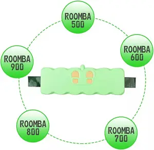 14.4V 2000mAh 4000mAh שואב אבק ליתיום סוללות לirobot Roomba 500 סדרה 510 530 535 550 560 570 580
