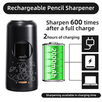 Taille-crayon astronomique électrique entièrement automatique USB Tenwin pour crayons 7-11.5CM Droven par batterie au lithium