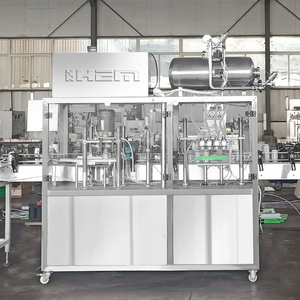 Máquina Enlatadora de Cerveza Eléctrica <span class=keywords><strong>Hermann</strong></span> de Alta Eficiencia, Totalmente Automática, con Llenado y Sellado, 220V/380V, Precisión de 6mm - Product Image 2