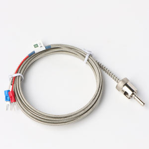 مزدوجات حرارية محملة بنابض من النوع K ، مزدوجات حرارية محملة بنابض قابلة للتعديل لماكينة القولبة بالحقن - Product Image 1