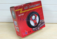 Portable 260PSI Tire Inflator DC 12V for Bicycle Auto Home
