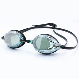 Gafas de Natación Worldlink Modelo 311 de Alta Definición con Marco de Silicona Antivaho para Mujer, Lentes de PC, Impermeables, Espejo para Competición - Product Image 3