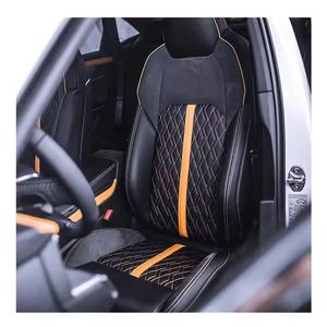 Amélioration de Siège de Voiture Électrique de Luxe pour Audi - Cuir Piqué & Conception Ergonomique, Confort Amélioré pour les Trajets Quotidiens et les Longs Voyages - Product Image 3