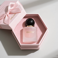 Flacon de parfum en verre carré de luxe, nouveau design, logo personnalisé, vide, 75 ml, 100 ml, 120 ml, flacon de parfum pour emballage personnalisé