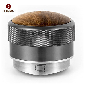 Mẫu Miễn Phí Cà Phê Nhà Phân Phối Thép Không Gỉ Nhà Phân Phối Có Thể Điều Chỉnh Chiều Cao Cà Phê Nhà Phân Phối Cà Phê Espresso Nắn - Product Image 1