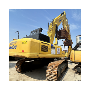 Excavadora de construcción Komatsu usada Original japonesa de alta calidad, excavadora de segunda mano PC400 a la venta - Product Image 1