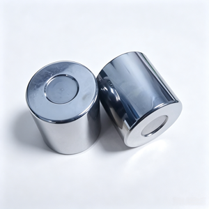 Rodillo de Acero Cromado, Rodamiento Cilíndrico, Rodillo Metálico Mecanizado para Fresado y Torneado, para Piezas Industriales - Product Image 4