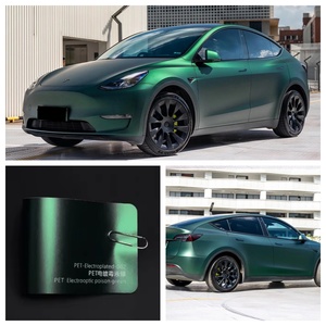 Vinilo para coche de alta calidad Marble Mate Blue Dragon <span class=keywords><strong>Blood</strong></span> Red, vinilo para coche morado verde mate, rollo de vinilo para coche - Product Image 5