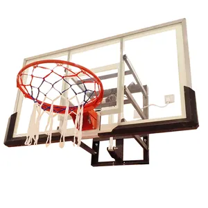 2024 Neuzugänge professionelles Handlifting Outdoor Erwachsene elektrisches Heben wandmontiertes Basketballständer