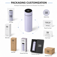 Thermos intelligent de 200 ml avec affichage de la température, écran tactile LED, en acier inoxydable 304, mini-gobelet isotherme sous vide pour étudiants et bureau