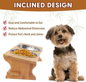 Suporte elevado para animais de estimação, suporte elevado para <span class=keywords><strong>c</strong></span>ães pequenos e médios