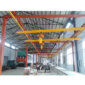 Assembly Line Flexible Light <strong>Crane</strong> <strong>System</strong> Rigid Track <strong>Monorail</strong> Light <strong>Crane</strong> <strong>System</strong> 500kg 1000kg - Product Image 3