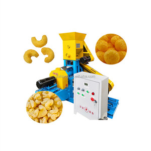 Machine à fabriquer des boules de fromage croquantes et des snacks, équipement <span class=keywords><strong>d</strong></span>'extrusion de riz - Product Image 5